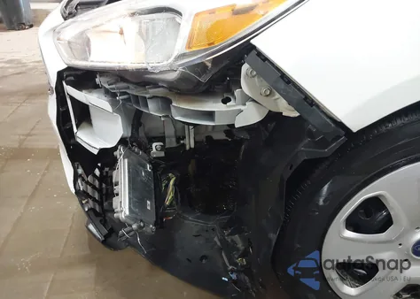 2016 Ford Focus S from USA, damaged, VIN 1FADP3E2XGL202559